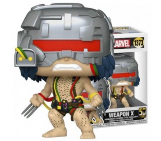 Funko POP! Marvel Wolverine 50Th: Ultimate Weapon X (1373)