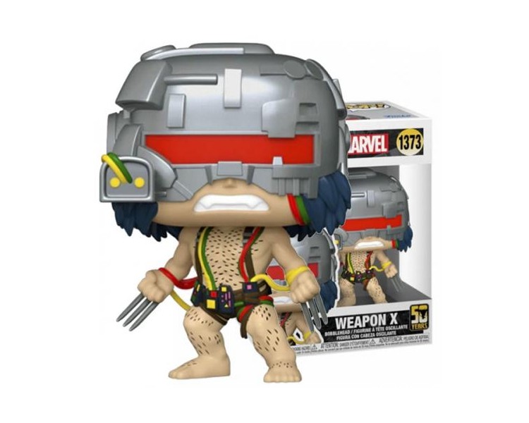 Funko POP! Marvel Wolverine 50Th: Ultimate Weapon X (1373)