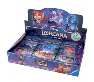 Lorcana Box 24 buste: Il Ritorno di Ursula ITA