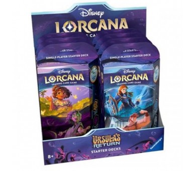 Lorcana Box Starter Decks: Ursulas Return ENG