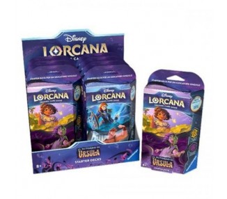 Lorcana Box Starter Decks: Il Ritorno di Ursula ITA