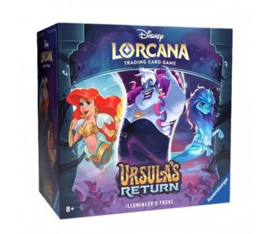 Lorcana Porta Mazzo Uruslas Return: Genio Set 4