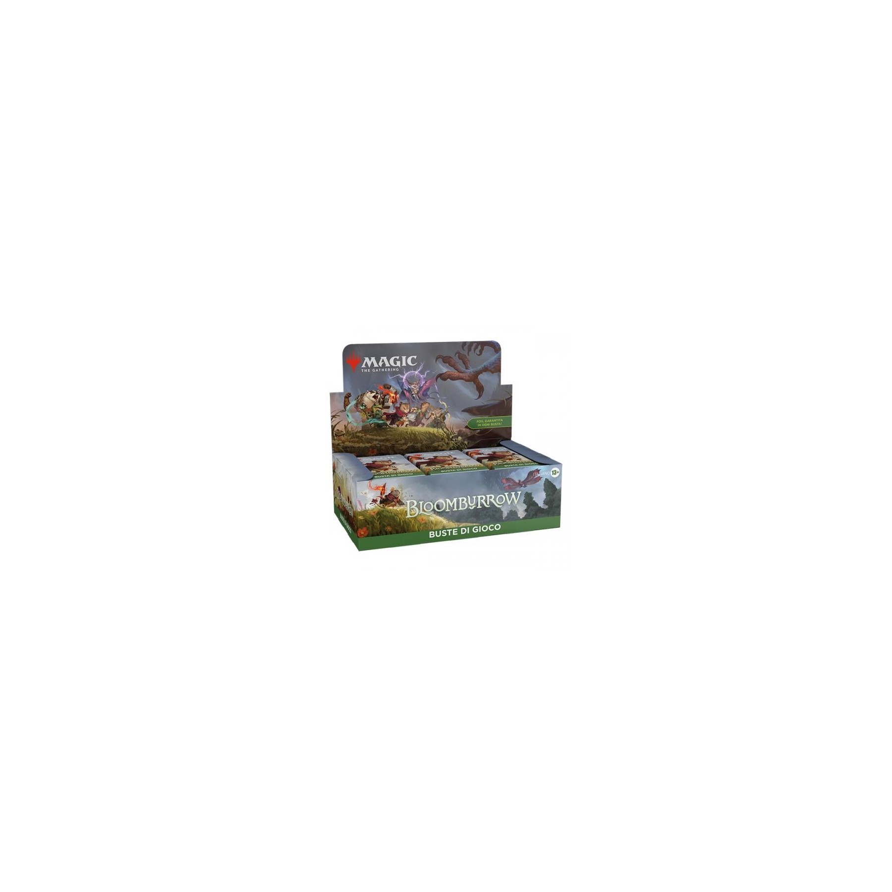 Magic Bloomburrow Box 36 Buste Play Booster ENG