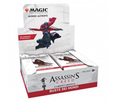 Magic Assassins Creed Box 24 Buste Play Booster ENG