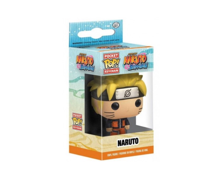 Key Funko POP! Naruto Shippuden: Naruto