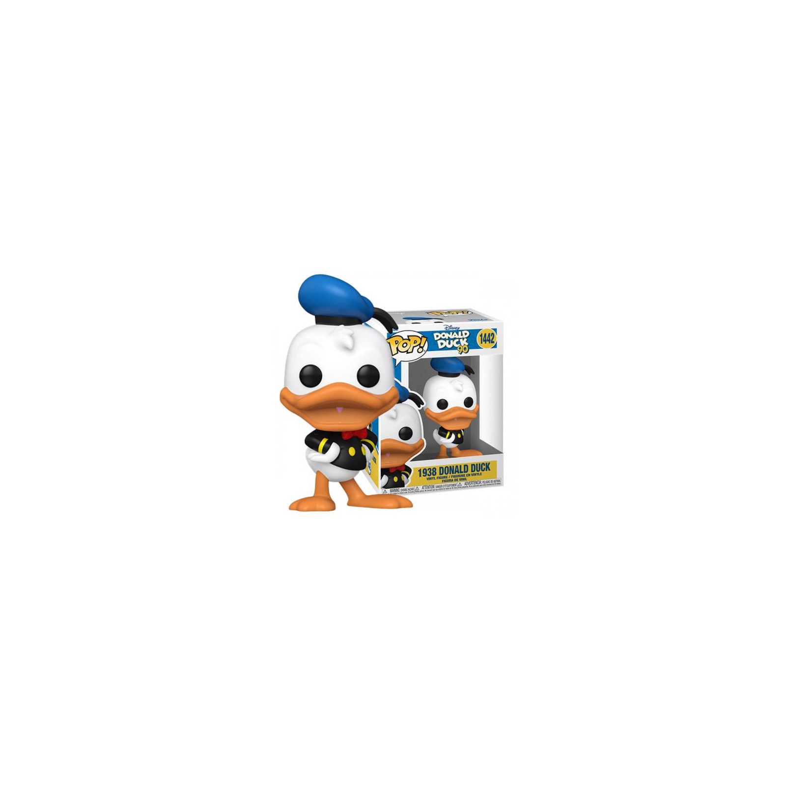 Funko POP! Disney Donald Duck 90Th: Donald Duck (1938)