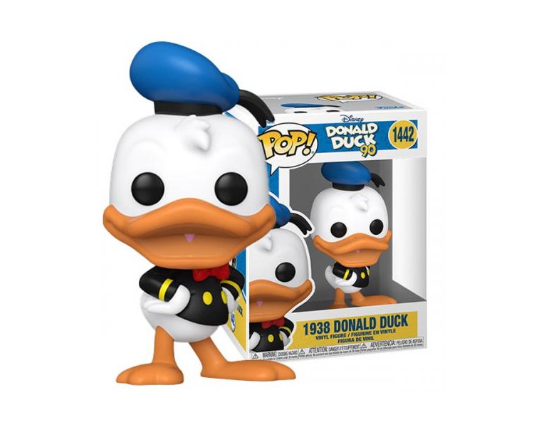 Funko POP! Disney Donald Duck 90Th: Donald Duck (1938)