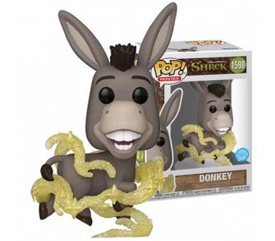 Funko POP! Shrek DW30Th: Donkey (1598) GLTR