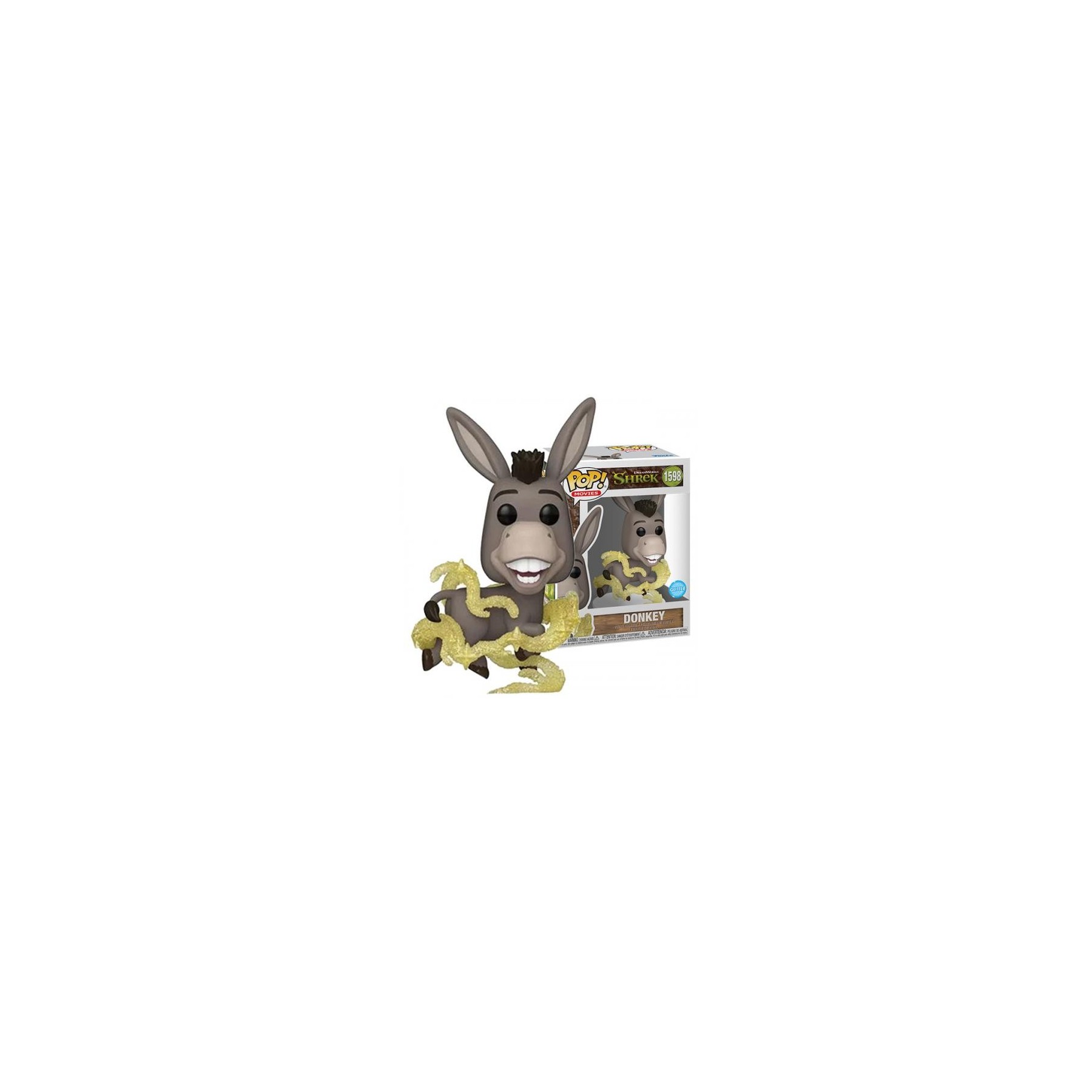 Funko POP! Shrek DW30Th: Donkey (1598) GLTR