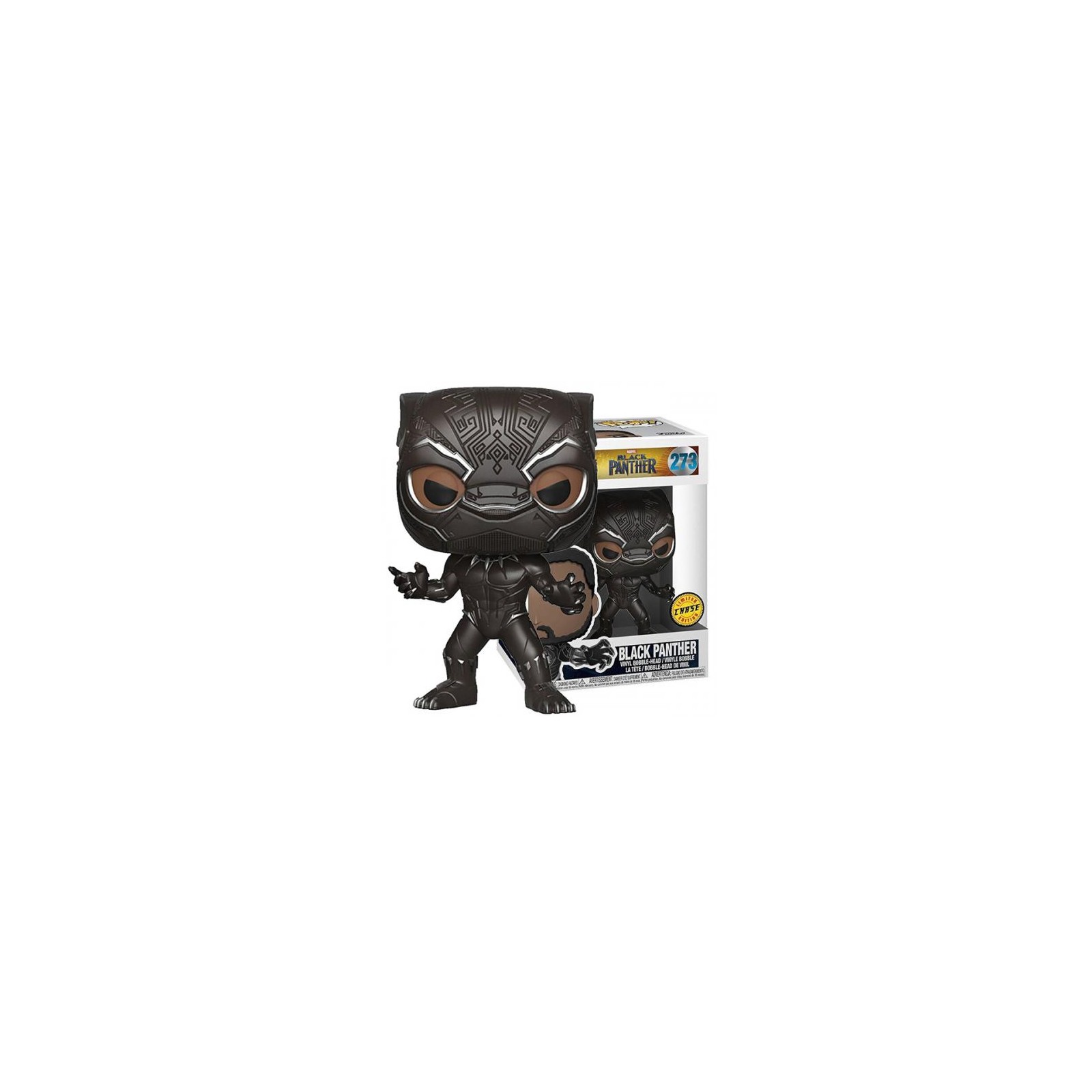 Funko POP! Marvel Black Panther: Black Panther (273) CHASE