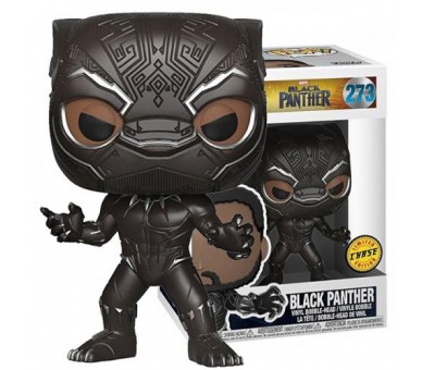 Funko POP! Marvel Black Panther: Black Panther (273) CHASE