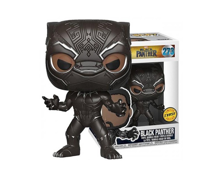 Funko POP! Marvel Black Panther: Black Panther (273) CHASE