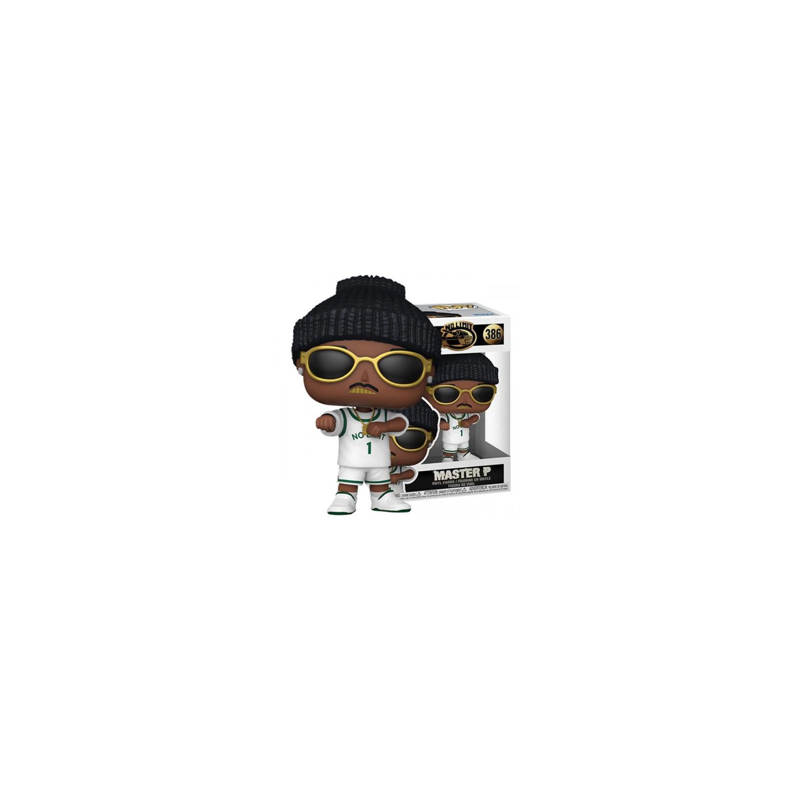 Funko POP! No Limit: Master P (386)