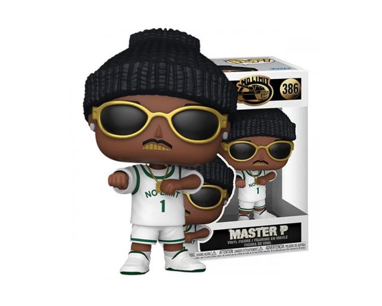 Funko POP! No Limit: Master P (386)