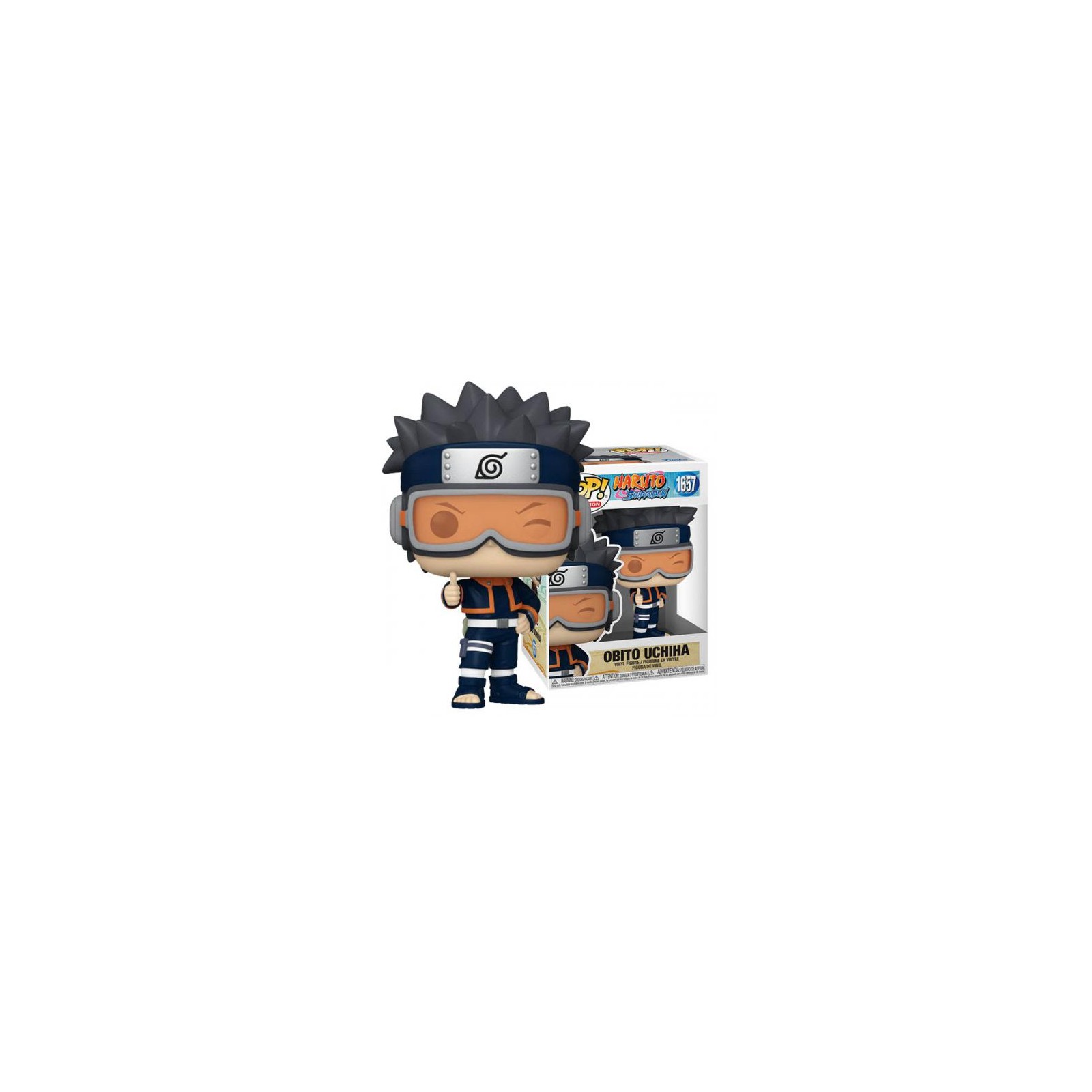 Funko POP! Naruto Shippuden: Obito Uchiha (Kid) (1657)