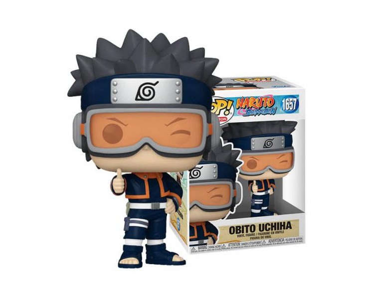 Funko POP! Naruto Shippuden: Obito Uchiha (Kid) (1657)