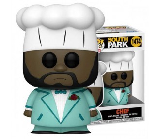 Funko POP! South Park: Chef in Suit (1474)