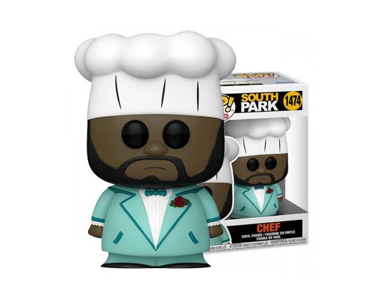 Funko POP! South Park: Chef in Suit (1474)