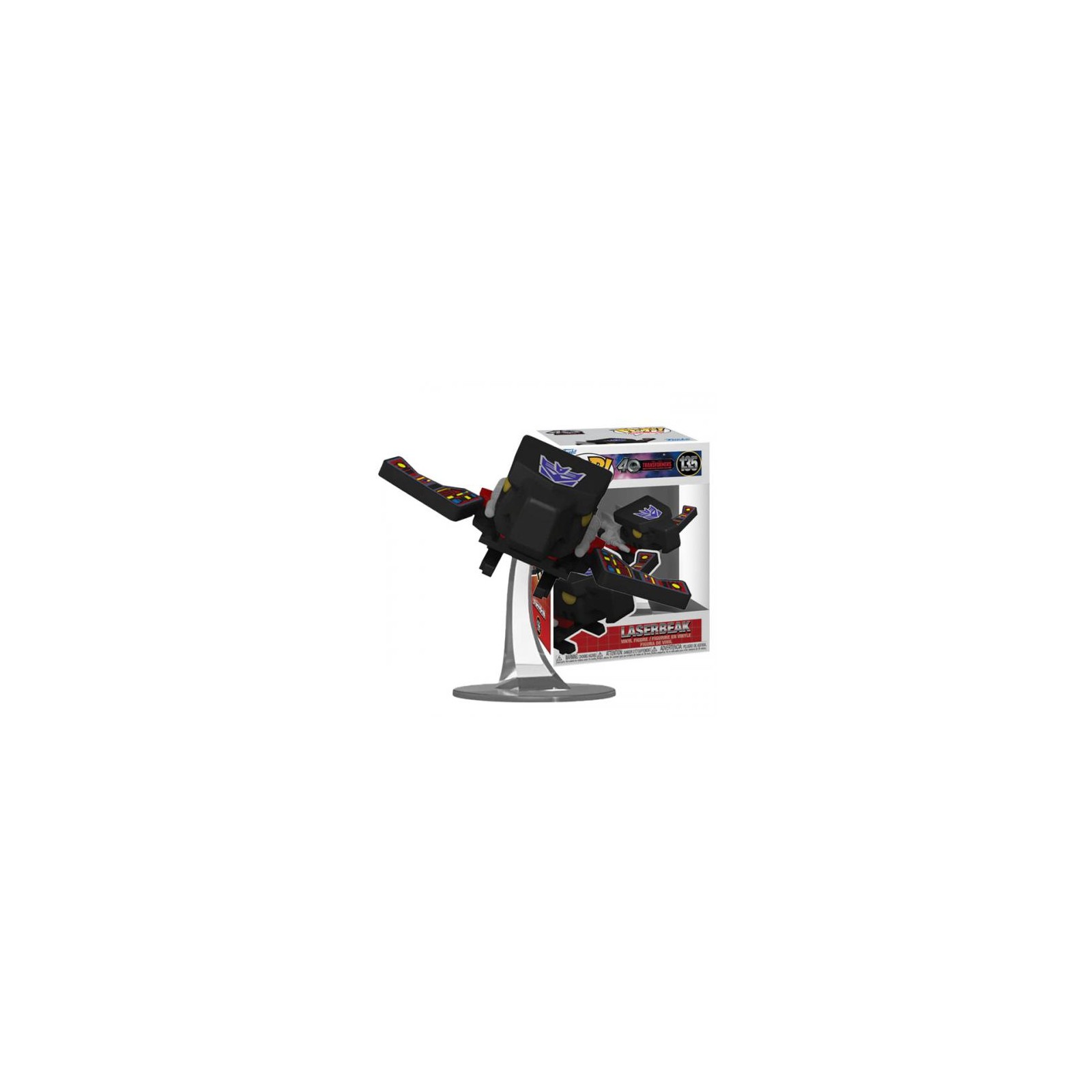 Funko POP! Transformers 40Th: Laserbeak (135)