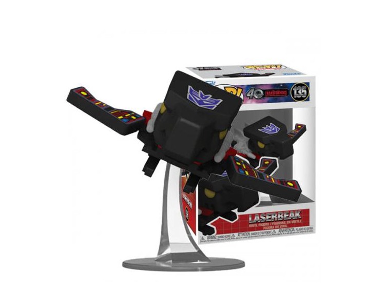 Funko POP! Transformers 40Th: Laserbeak (135)