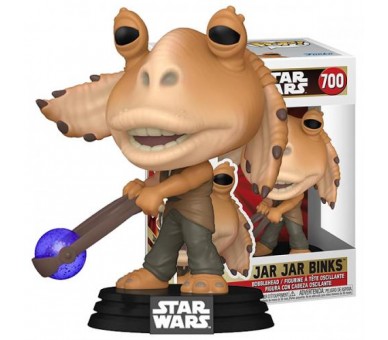 Funko POP! Star Wars: Jar Jar Binks w/Booma Balls (700)