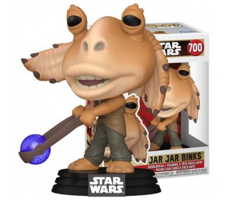 Funko POP! Star Wars: Jar Jar Binks w/Booma Balls (700)