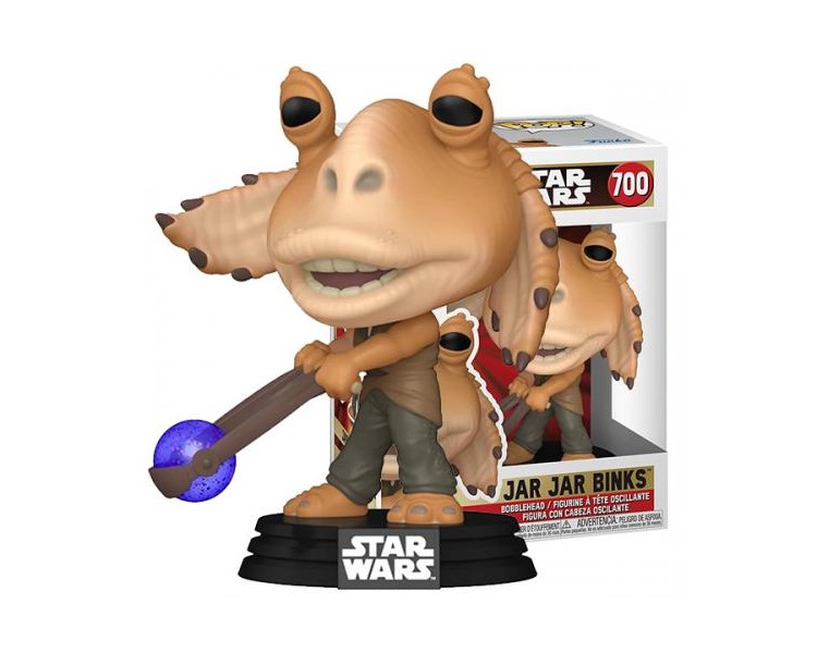 Funko POP! Star Wars: Jar Jar Binks w/Booma Balls (700)