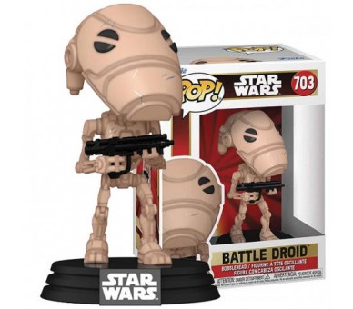 Funko POP! Star Wars: Battle Droid (703)