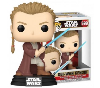 Funko POP! Star Wars: Obi-Wan (Young) (699)