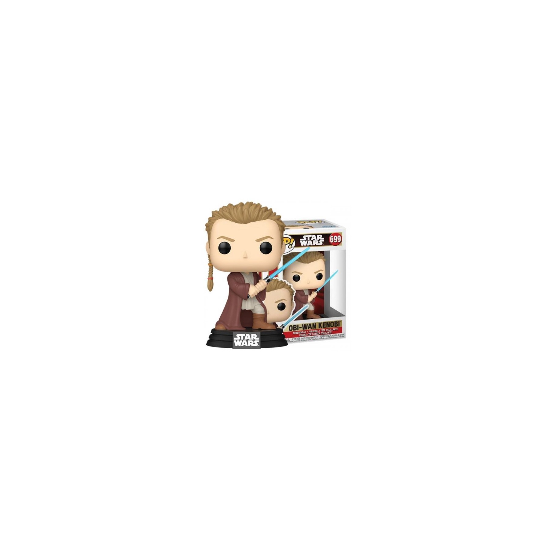 Funko POP! Star Wars: Obi-Wan (Young) (699)