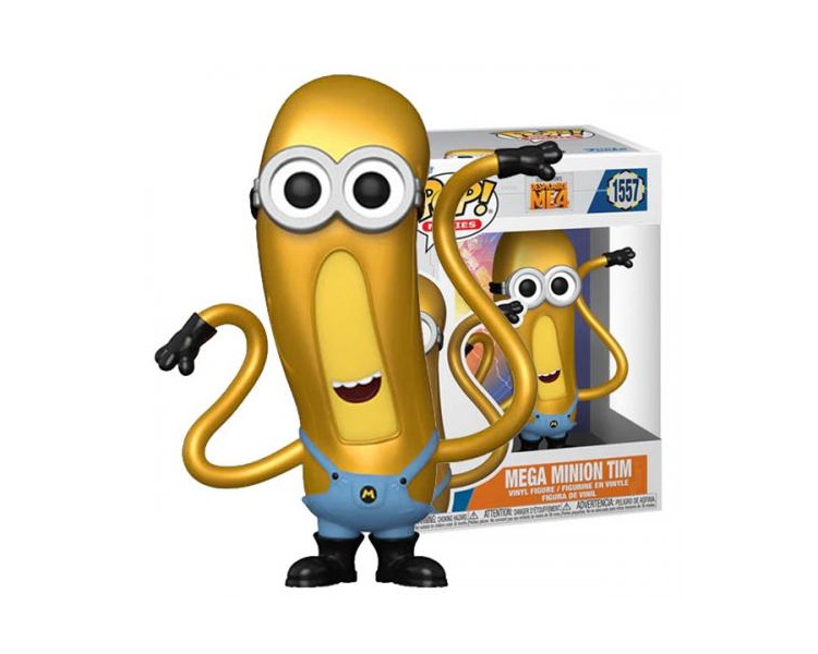 Funko POP! Cattivissimo Me 4: Mega Minion Tim (1557)