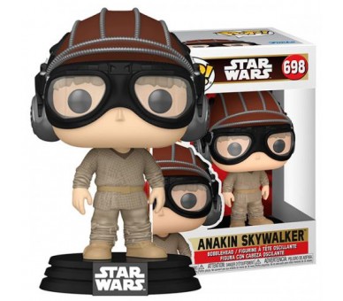 Funko POP! Star Wars: Anakin w/Helmet (698)