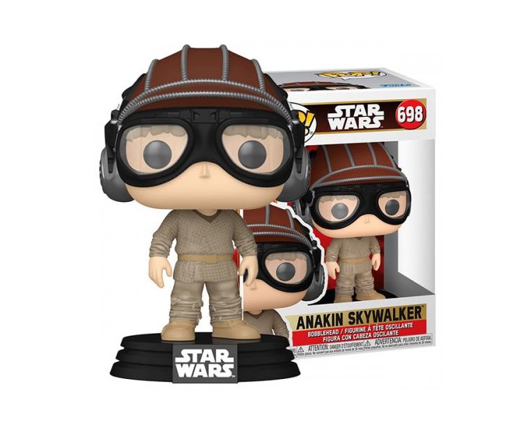 Funko POP! Star Wars: Anakin w/Helmet (698)