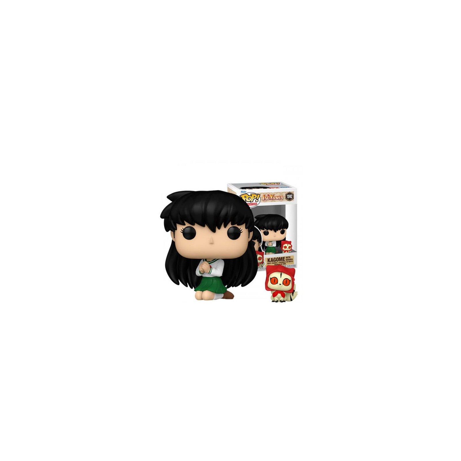 Funko POP! Inuyasha: Kagome w/Kirara (1592)