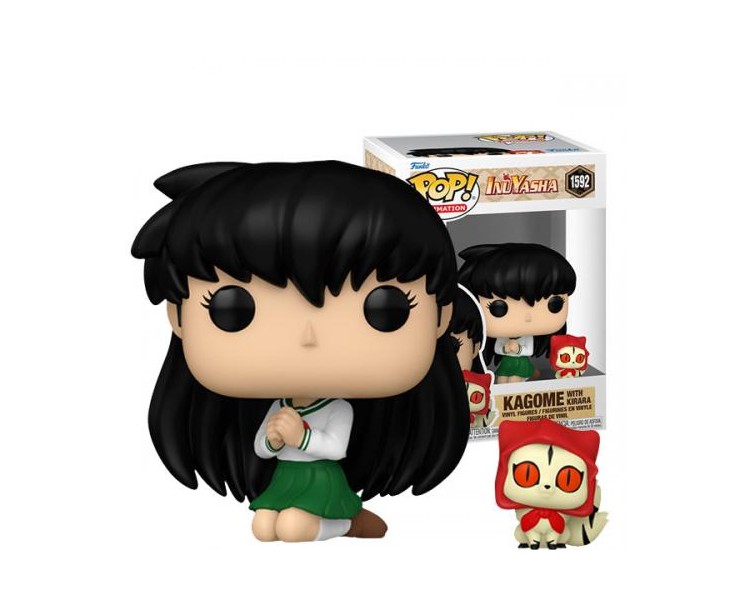 Funko POP! Inuyasha: Kagome w/Kirara (1592)