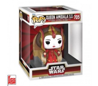 Funko POP! Star Wars: Amidala on Throne (705) DLX