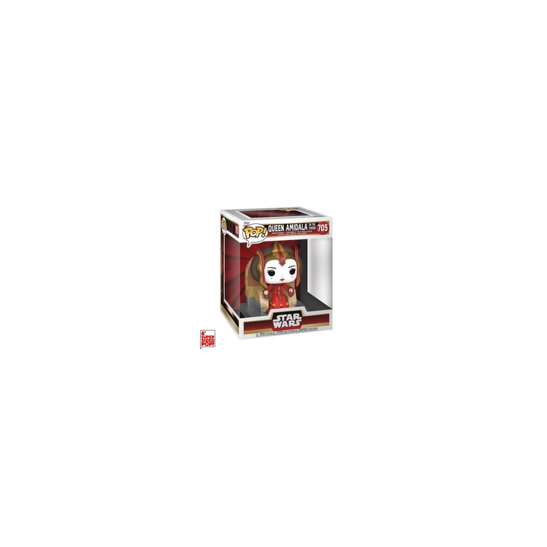 Funko POP! Star Wars: Amidala on Throne (705) DLX