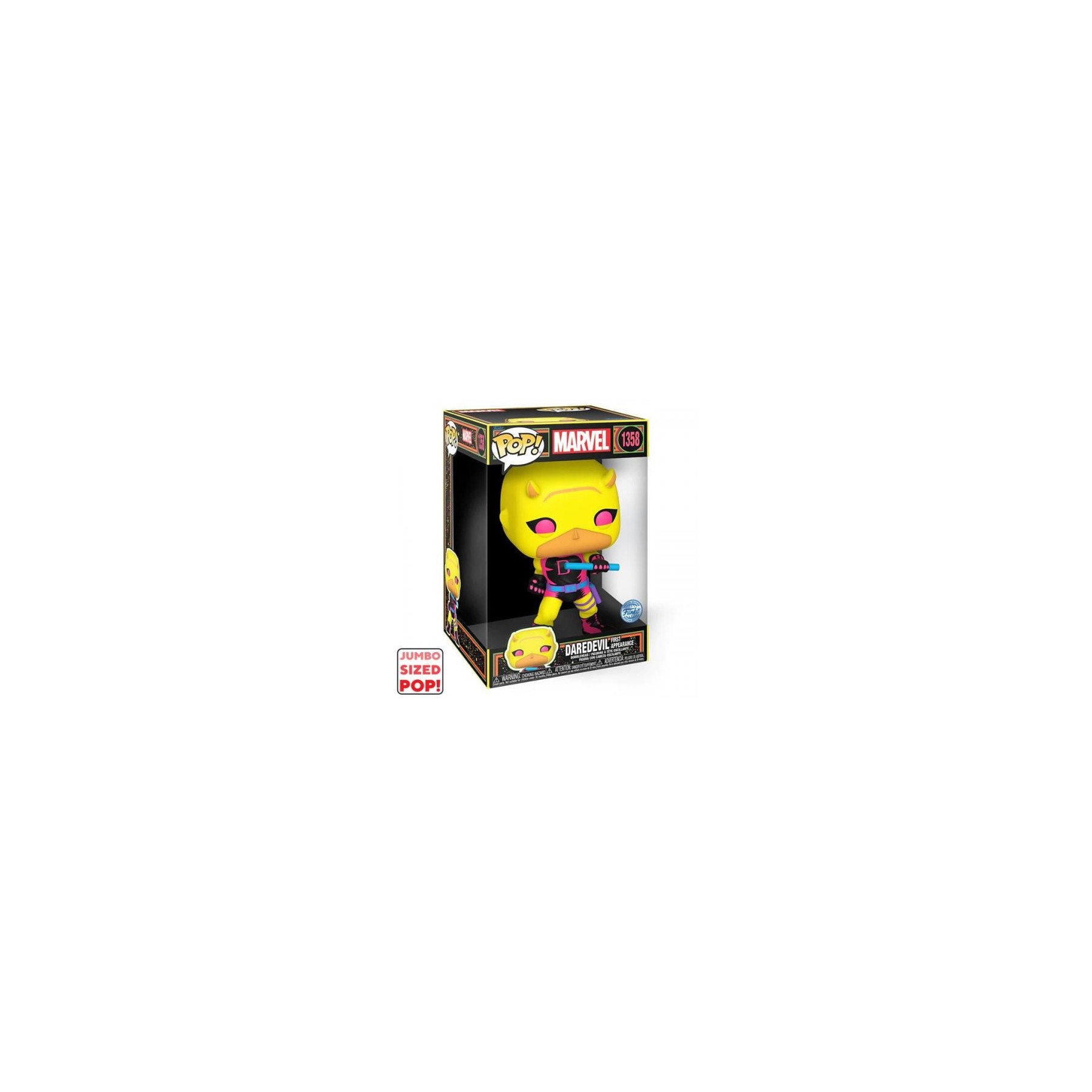 Funko POP! Marvel: Daredevil (Yellow/Red) (1358) EXM BKLT JB