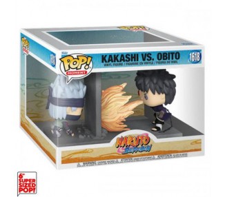 Funko POP! Naruto Shippuden: Kakashi Vs Obito (1618) MMNT