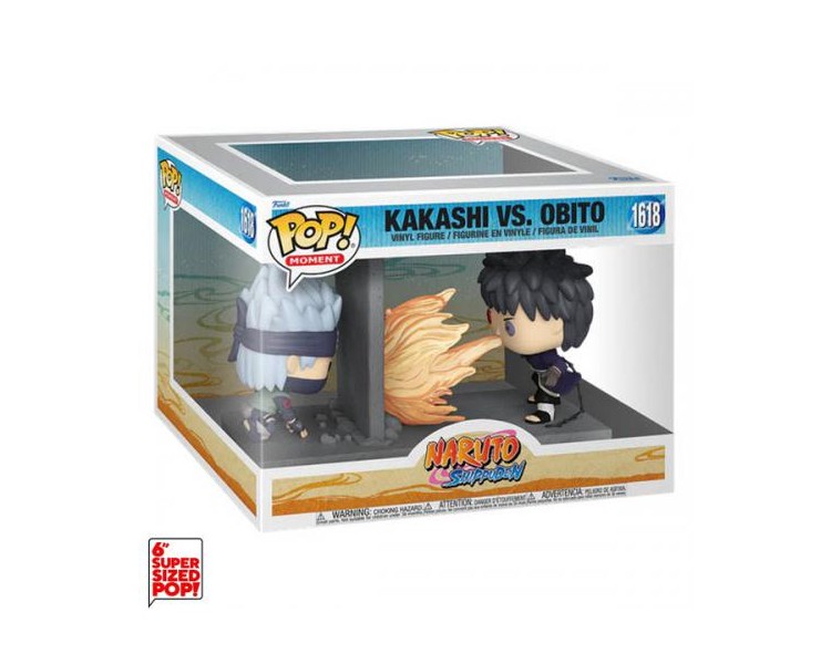 Funko POP! Naruto Shippuden: Kakashi Vs Obito (1618) MMNT