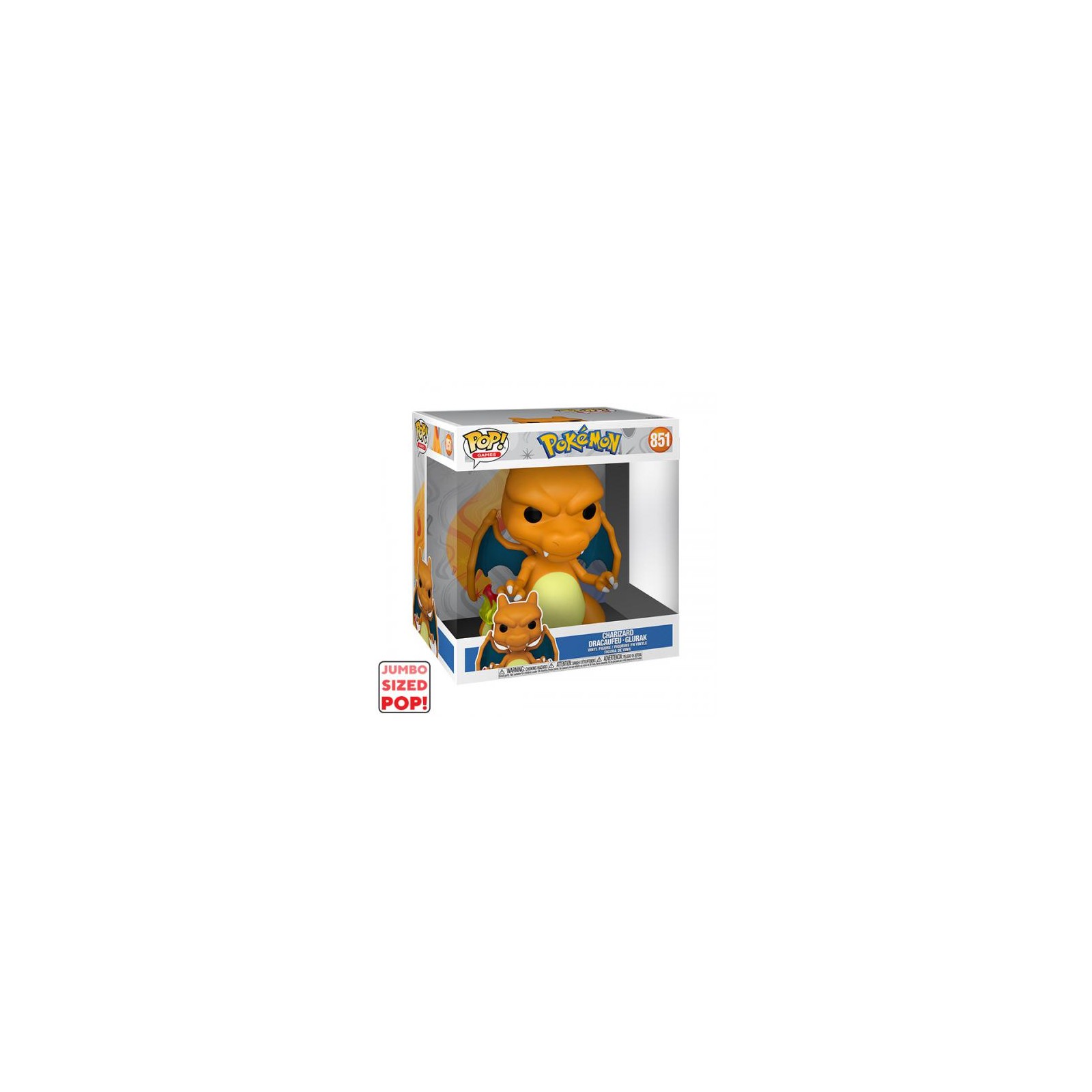 Funko POP! Pokemon: Charizard (851) JB