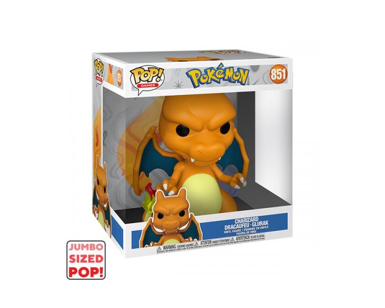 Funko POP! Pokemon: Charizard (851) JB