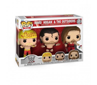 Funko POP! WWE: Hogan & Outsiders (3PK)