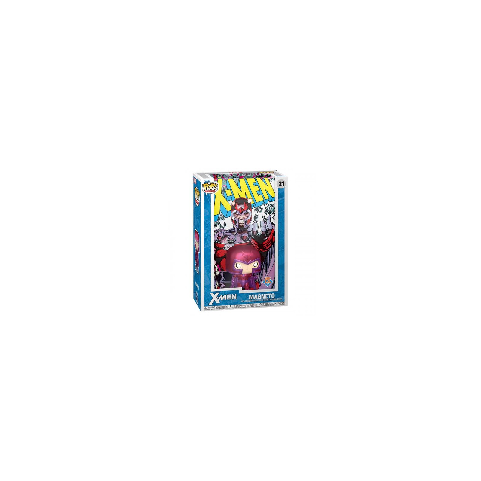 Funko POP! Comic Cover Marvel: X-Men Magneto (21) EXM