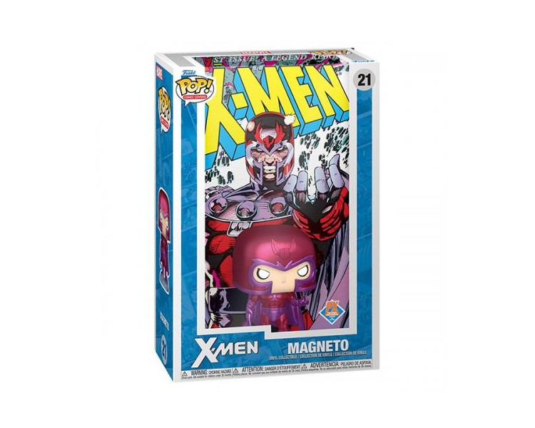 Funko POP! Comic Cover Marvel: X-Men Magneto (21) EXM