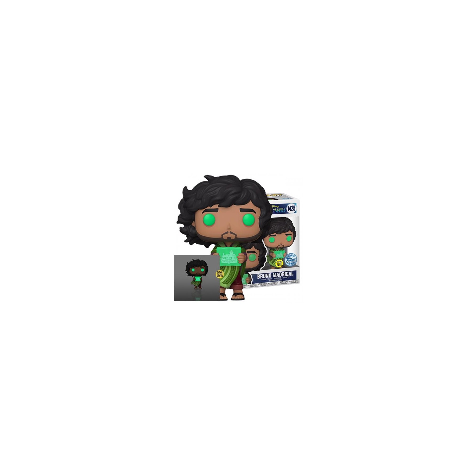 Funko POP! Disney Encanto: Bruno (1425) EXM GW