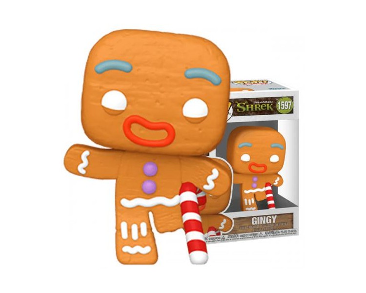 Funko POP! Shrek DW30Th: Gingy (1597)