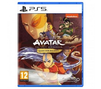 Avatar: The Last Airbender - Quest for Balance