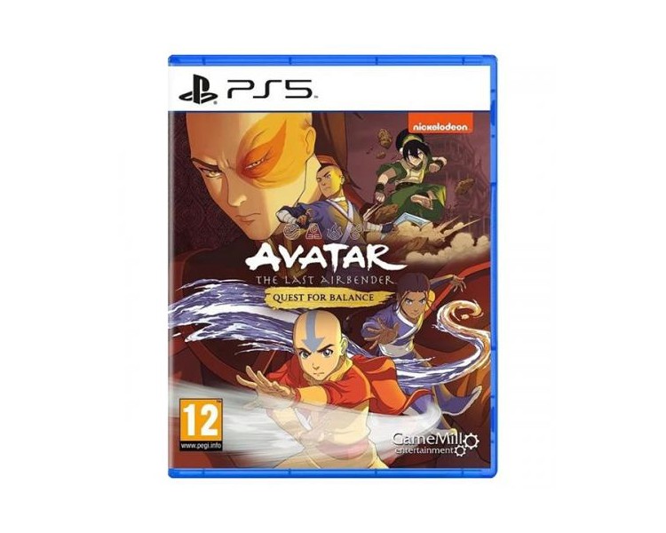 Avatar: The Last Airbender - Quest for Balance