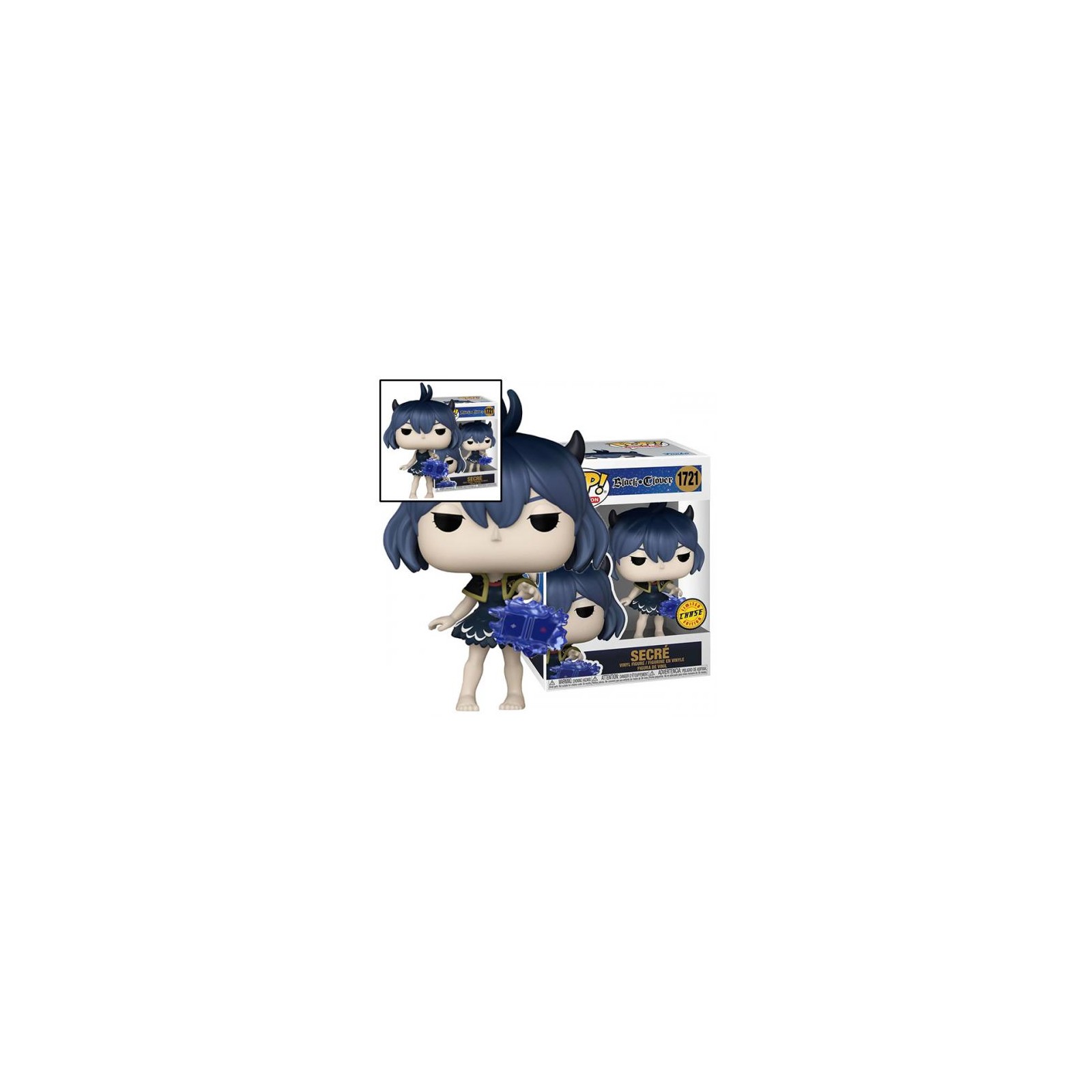 Funko POP! Black Clover: Secre Swallowtail (1721) w/CH